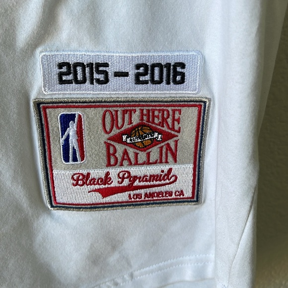 Black Pyramid by chris Bown Men's Jersey Small - Picture 4 of 5